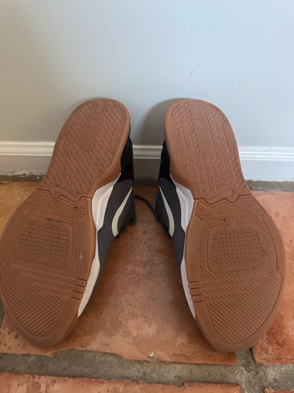 Nike Air Max Alpha Trainer 5 — Iron Grey / Gum — Men’s Size 12 (DM0829-008) - Picture 5 of 8